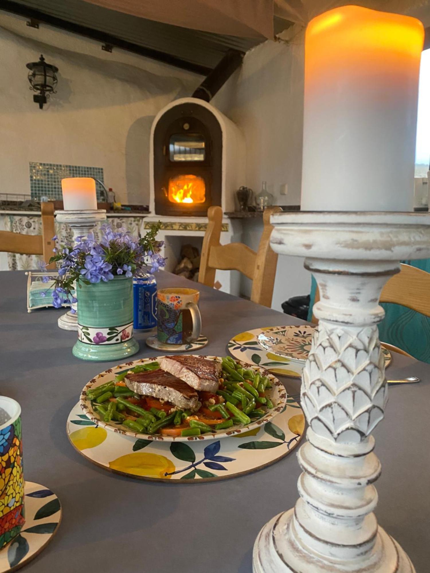 OriaCortijo Perejil, A Tranquil Mountain Escape & Private Pool公寓 外观 照片