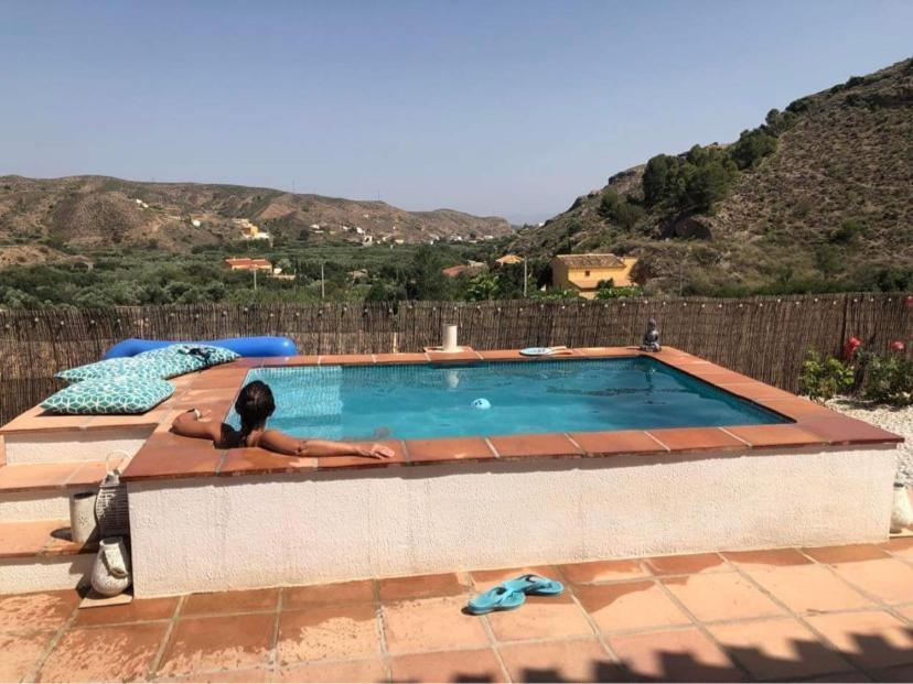 OriaCortijo Perejil, A Tranquil Mountain Escape & Private Pool公寓 外观 照片
